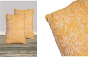 Cotton Jacquard Cush