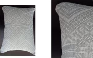 Cotton Jacquard Cushion