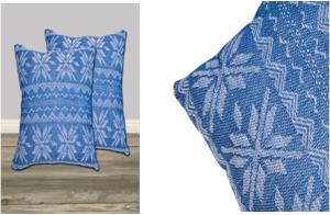 Cotton Jacquard Cush