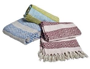 Poly Cotton Throw