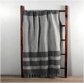 Poly Cotton Throw