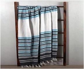 Poly Cotton Throw