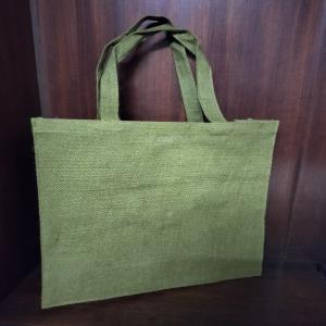 Jute shopping bag