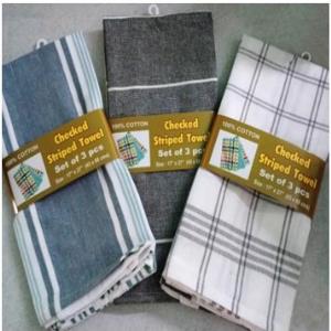 Assorted Kitchen Towel set of 2pcs, Set of 3 pcs, Set of 4 Pc & Set of 5 pcs