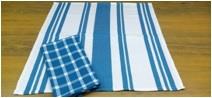 100% Cotton  2 PCS of Kitchen Towel