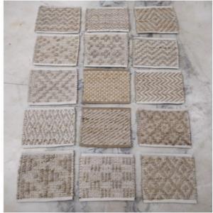 Handwoven Jute Cotton Designer Rugs