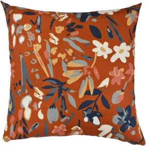 Floral Print Cushion