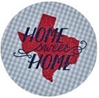 Sweet Home Braided Design Placemat