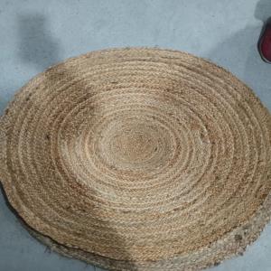 Jute Round Rug