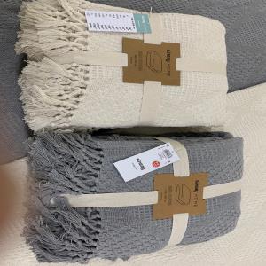 Cotton Jacquard Thro