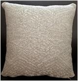COTTON JACQUARD CUSH