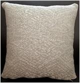 COTTON JACQUARD CUSHION