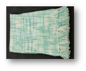 100% Acrylic Thick/Thin Melange Throws