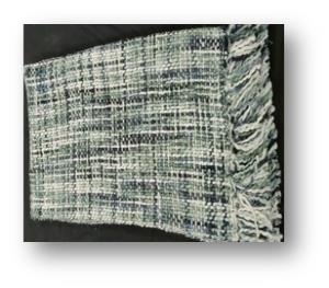 100% Acrylic Thick/Thin Melange Throws