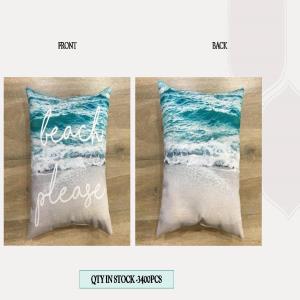 Digital Print Outdoor Pillow