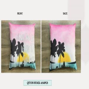 Digital Print Outdoor Pillow