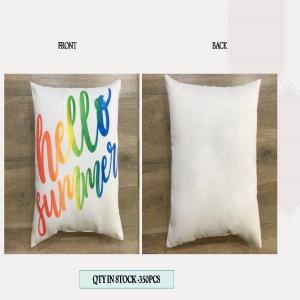 Digital Print Outdoor Pillow