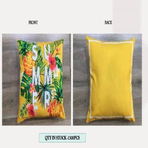 Digital Print Outdoor Pillow