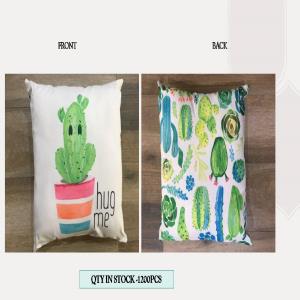 Digital Print Outdoor Pillow