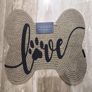 100% Cotton Braided Pet Placemat