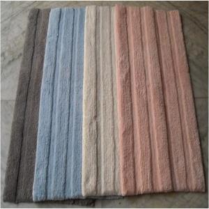 Striped High Low Bathmat