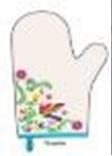 GLOVE WITH EMBROIDER