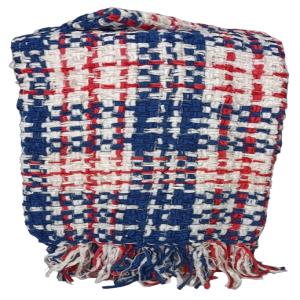 Woven Designer Throw