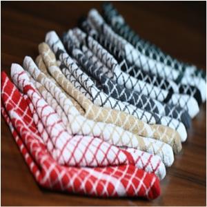 Mono Check Terry Dish Cloth