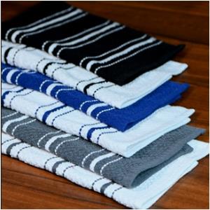 Weft Stripe Terry Dish Cloth