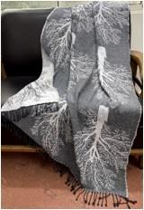 Cotton Jacquard Thro