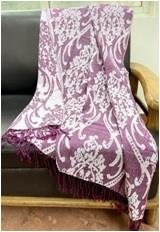 Cotton Jacquard Thro