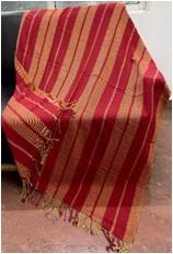 Cotton Jacquard Thro