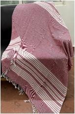 Cotton Jacquard Thro