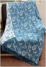 Cotton Jacquard Throw