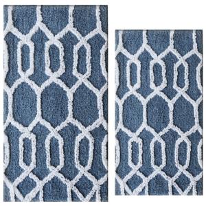 2 Pc Bath Rug