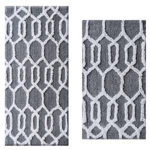 2 Pc Bath Rug