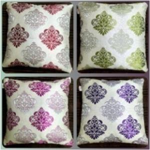 Jacquard Chenille Cushion Cover