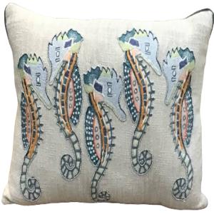 Embroidered Sea Hors