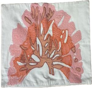 Embroidered Bird Win