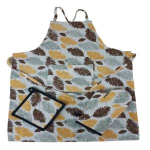 Apron kitchen set of