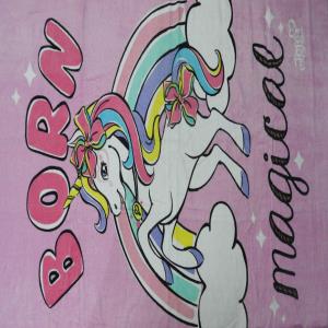 100% Cotton Printed Terry Bath Towel