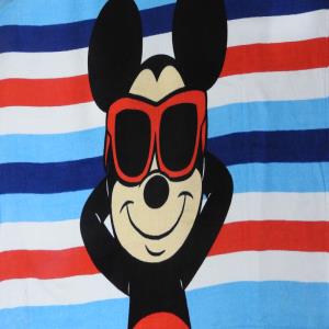 100% Cotton Printed Terry Bath Towel