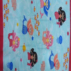 100% Cotton Printed 