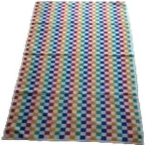 Black Mini Check Kitchen Towel