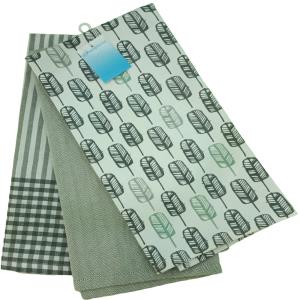 Cotton Kitchen towel 3 pc set