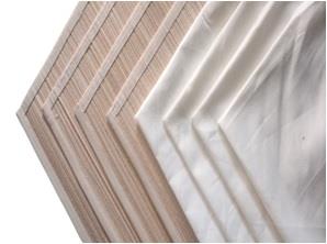 Straw mat with napki