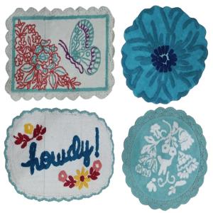 100% COTTON DESIGNER BATHMAT STOCK