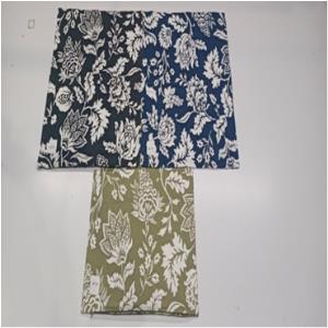 PRINTED COTTON CUSHI