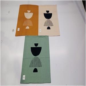 PRINTED COTTON CUSHI