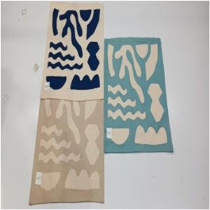 PRINTED COTTON CUSHI